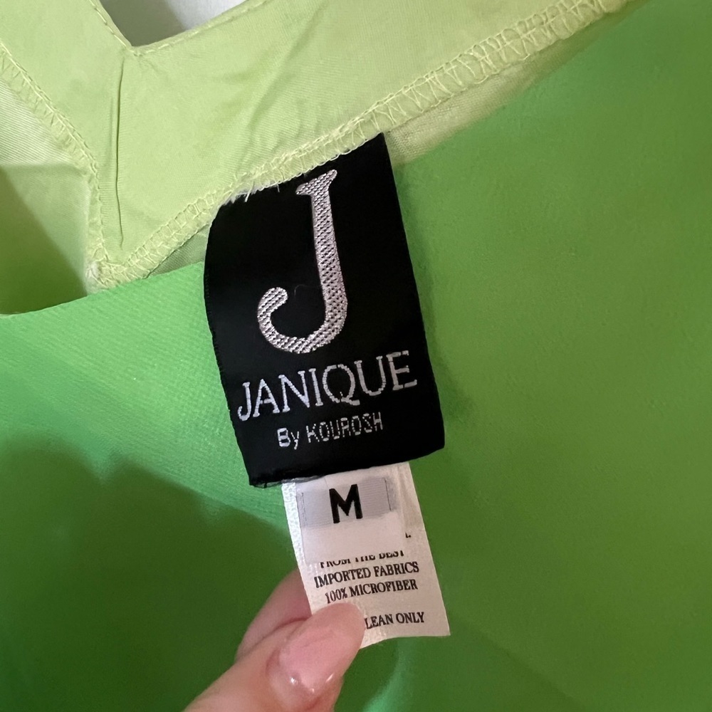 Green Y2K Ruffle Dress - Picture 7 of 9